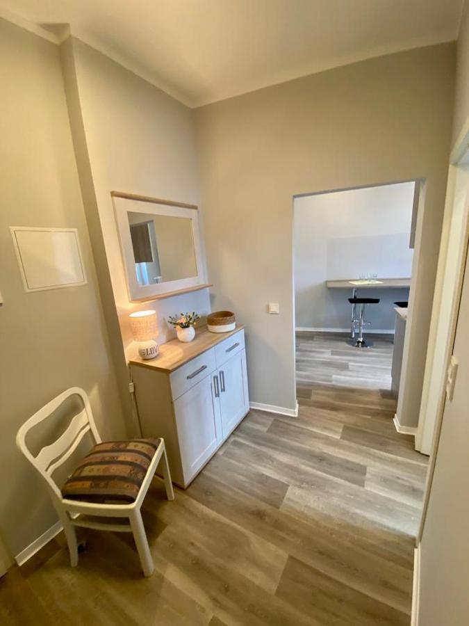 Fewo Otto- Sanierte Ferienwohnung Im Einzeldenkmal Quedlinburg Luaran gambar
