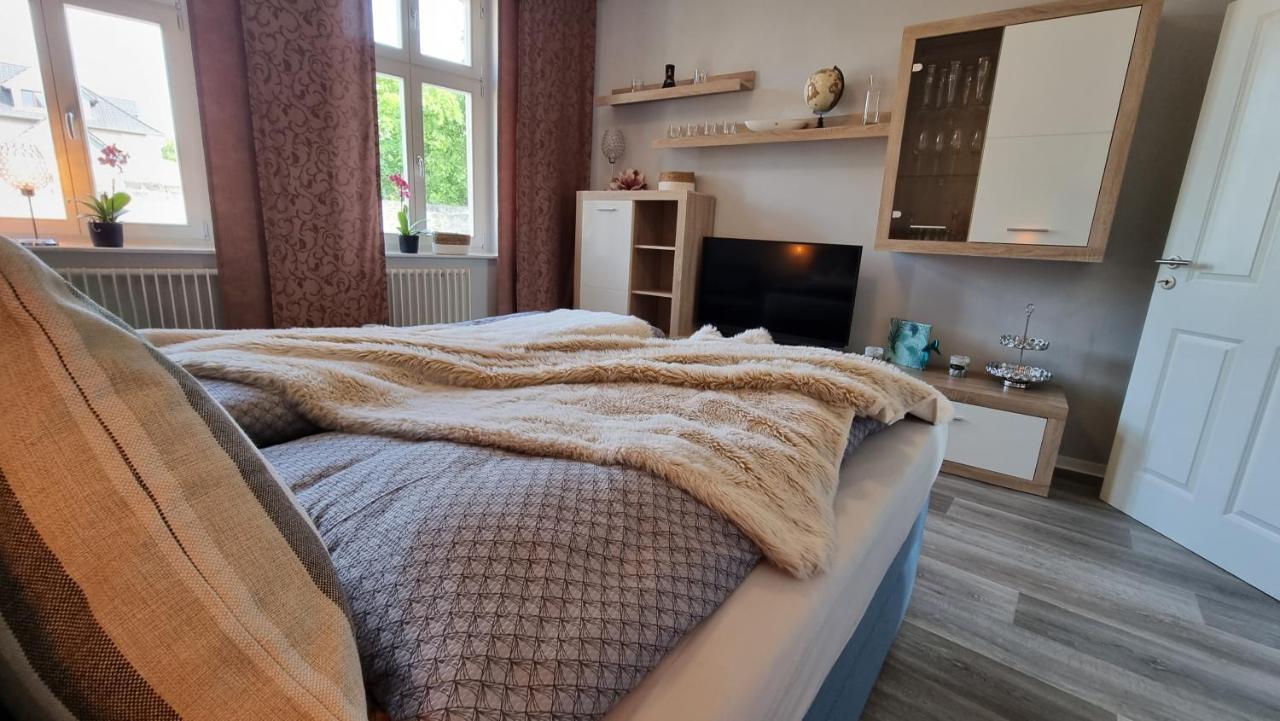 Fewo Otto- Sanierte Ferienwohnung Im Einzeldenkmal Quedlinburg Luaran gambar